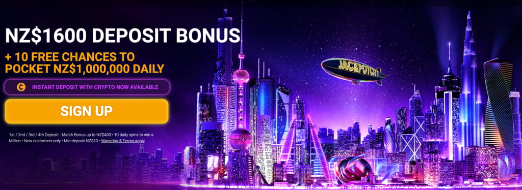 Jackpot City Casino — MGA-Licensed and Mobile-First bonus banner